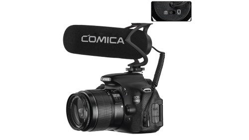 COMICA CVM-V30 LITE Black фото 6