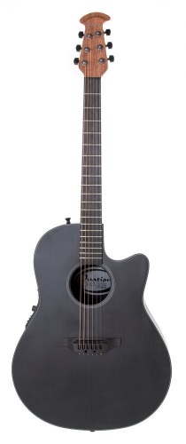 Ovation 1771STG-ES Balladeer Street Ebony Satin Stain