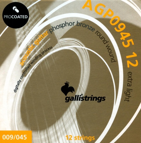 GALLI STRINGS AGP0945-12