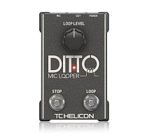 TC Helicon DITTO MIC LOOPER